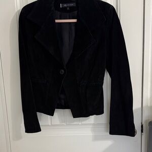 Anne Klein Women's Elegant Black Blazer